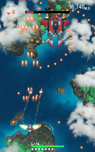 天空之翼像素战士最新版截图3