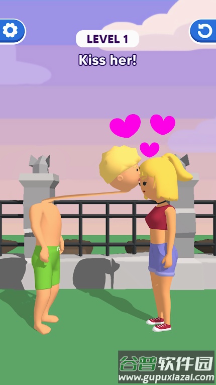 粘吻游戏(Sticky Kiss)截图3