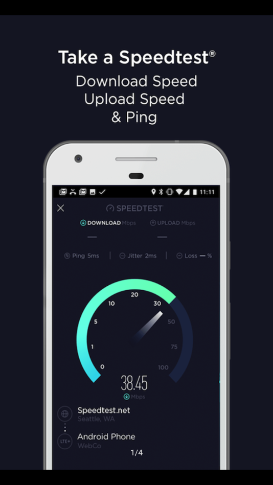 Speedtest5g(在线测速) 安卓版截图1