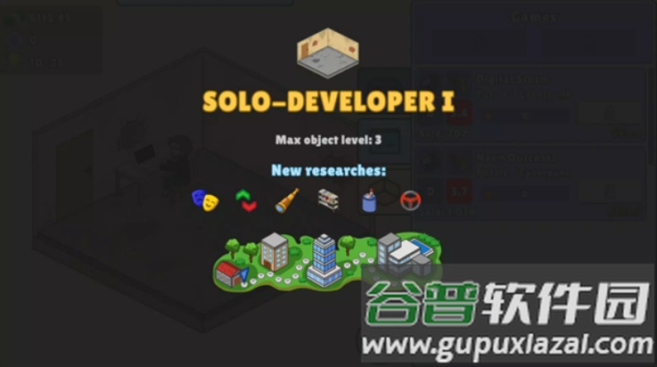 放置游戏开发模拟器(android.support.multidex.MultiDexApplication安装器)截图1