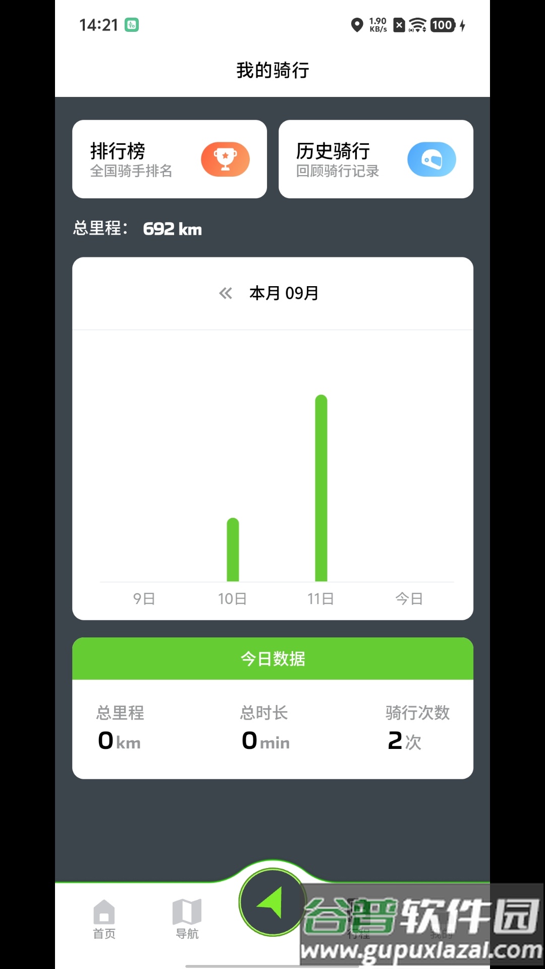 川崎摩托Rideology app截图3