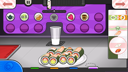 老爹的寿司店无限金币版截图2