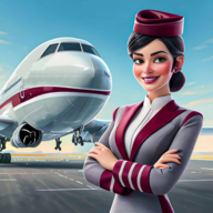 空乘生活模拟器最新版v1.4