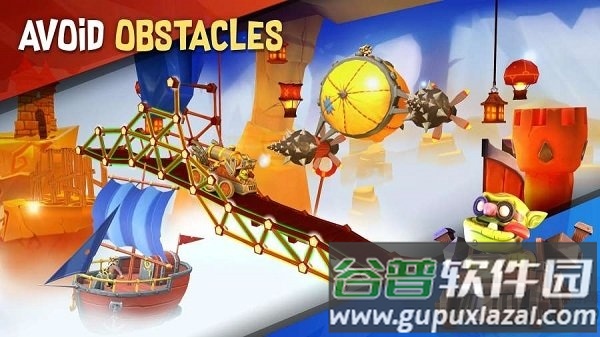 桥梁建造者冒险最新版