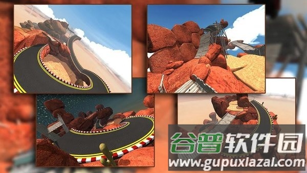卡车联赛怪物种族游戏
