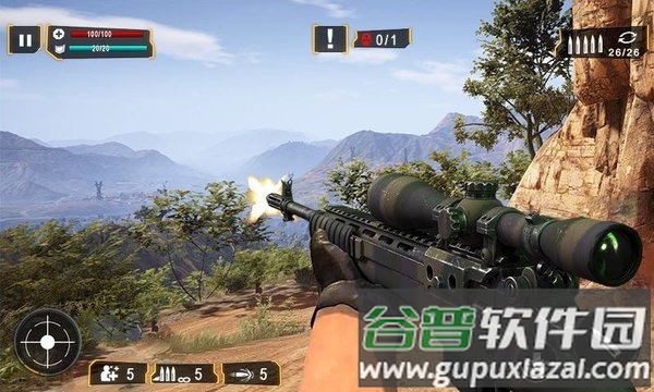 山地狙击手3d无限金币版