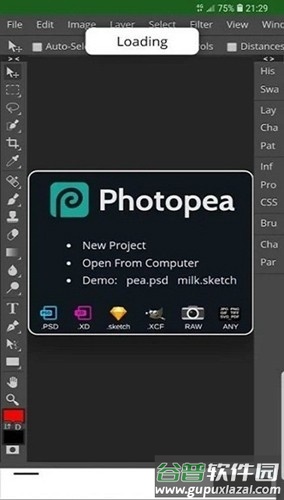 photopea图片编辑截图4