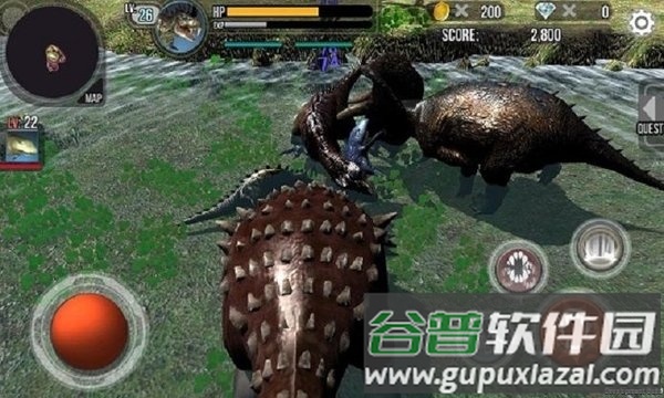 饥饿恐龙进化游戏截图4