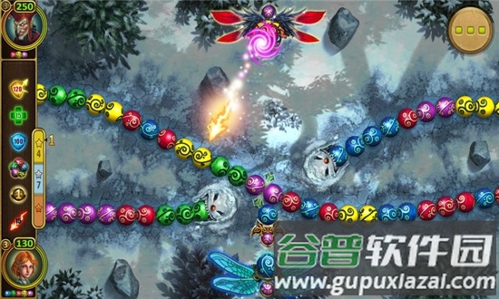 弹珠决斗无限金币版截图1