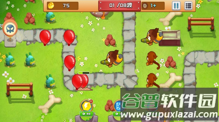 塔防之僵尸危机游戏截图4