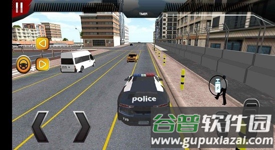 警车停车场游戏截图2