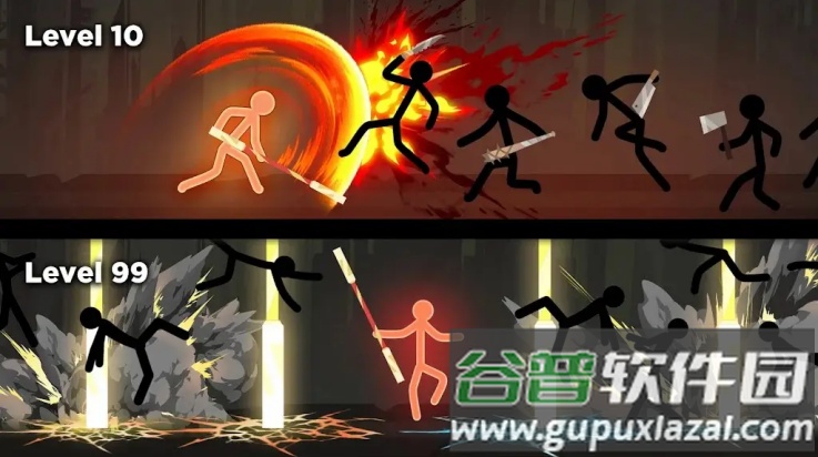史诗火柴人游戏截图3