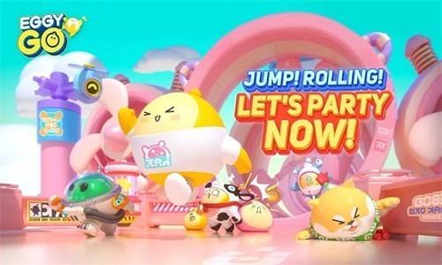 eggy party国际服2026喜羊羊最新版截图1