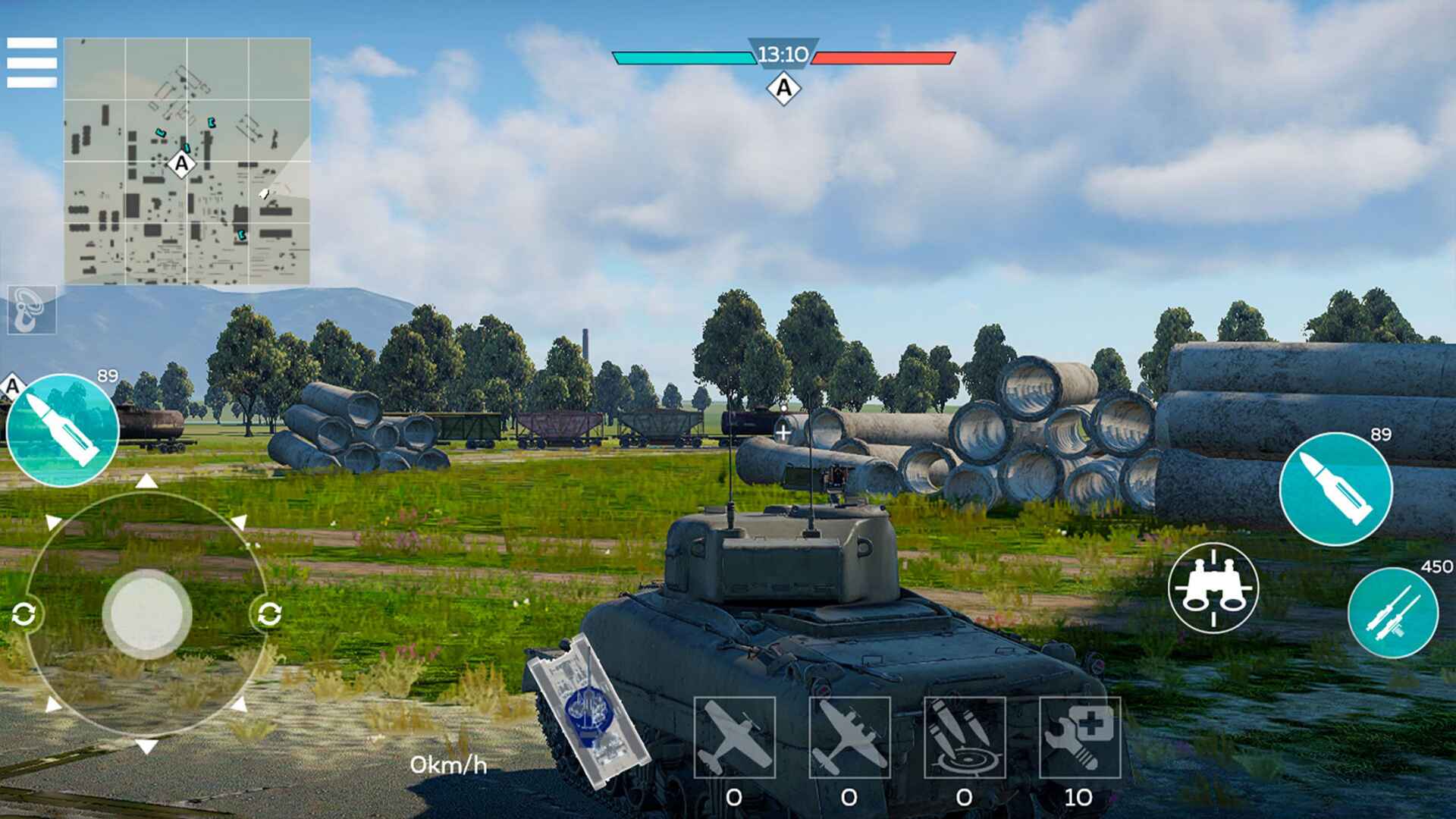 战争雷霆官方正版(War Thunder Mobile)截图1
