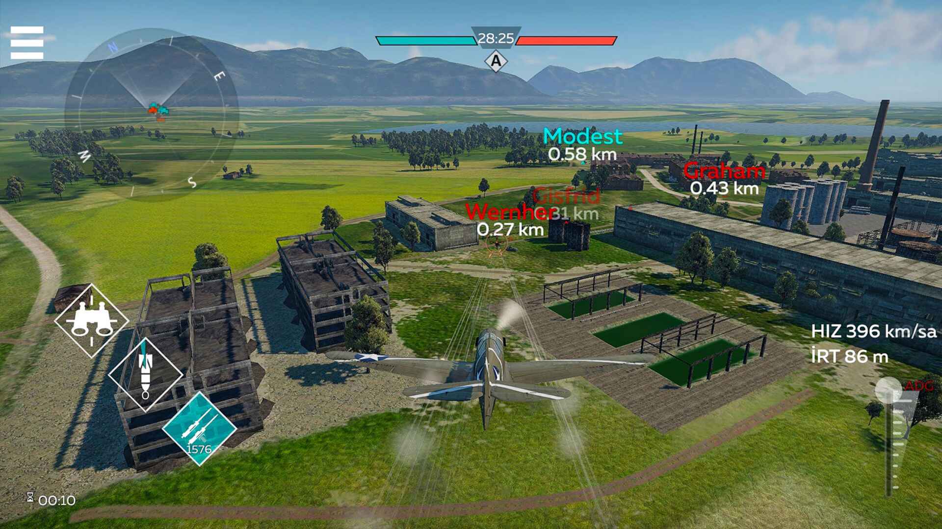 战争雷霆官方正版(War Thunder Mobile)截图2