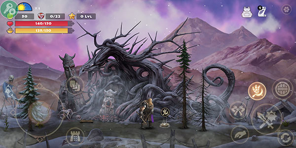 死人之国无限金币版(Niffelheim)截图2