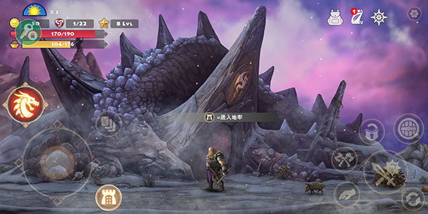 死人之国无限金币版(Niffelheim)截图3