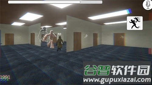 hsbackrooms正式版(NoClip)截图3