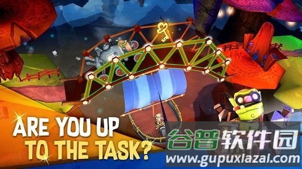桥梁建造者冒险最新版截图1