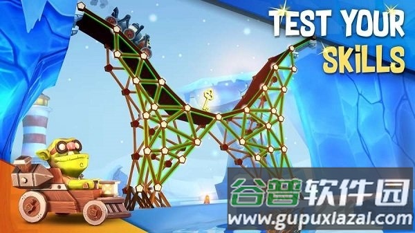 桥梁建造者冒险最新版截图2