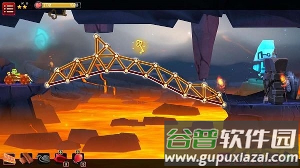 桥梁建造者冒险最新版截图3