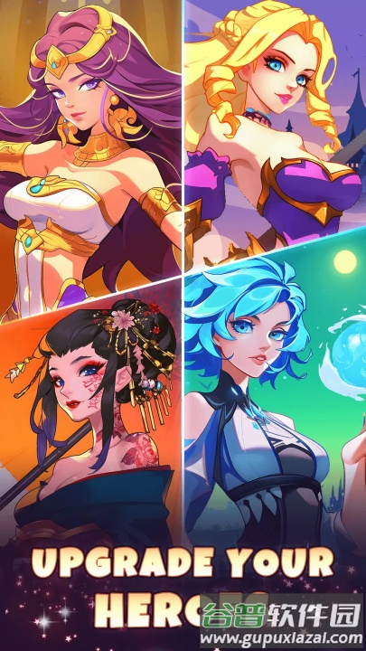 魔法远征英雄之战游戏(Magic Journey: War of Heroes)截图1