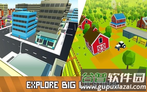块状动物模拟器最新版截图2