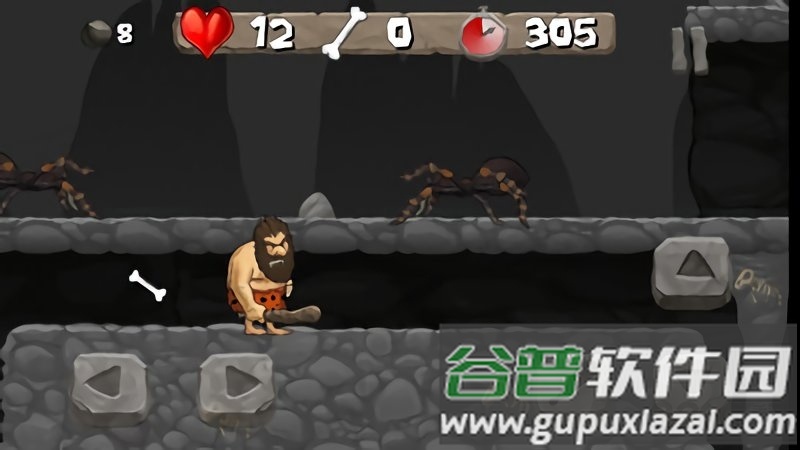 穴居人查克无限骨头版截图2