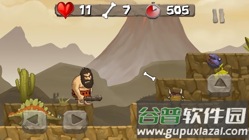 穴居人查克无限骨头版截图3