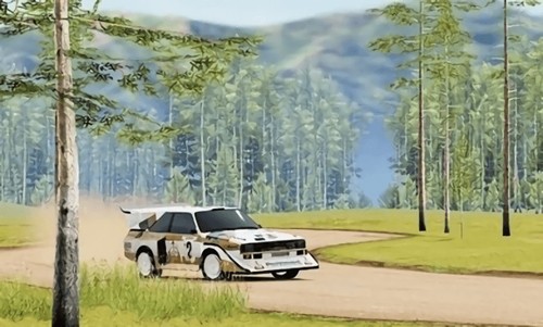 CarX Rally中文版截图1