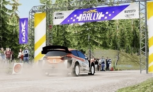 CarX Rally中文版截图2