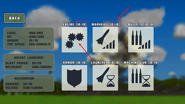 完全毁灭无限金币版截图2