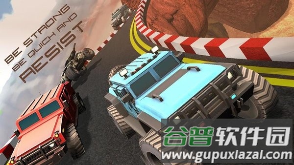 卡车联赛怪物种族手机版截图3