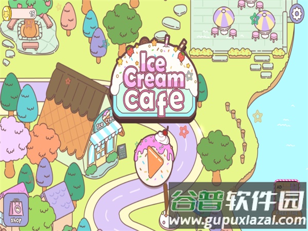 冰淇淋咖啡馆下载安装截图2