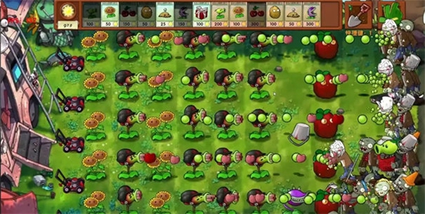 植物大战僵尸融合高数版内置菜单截图1