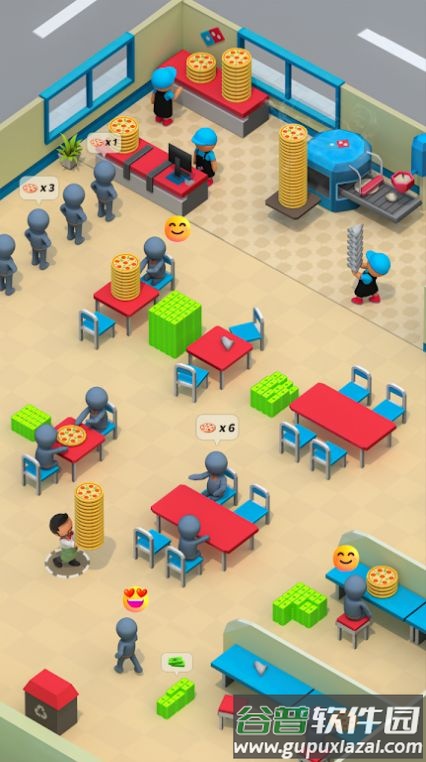 路边小吃摊游戏(Food Stand)截图1
