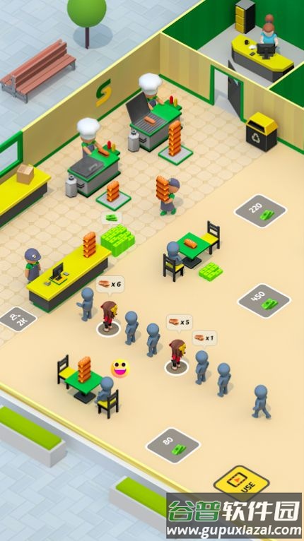 路边小吃摊游戏(Food Stand)截图3