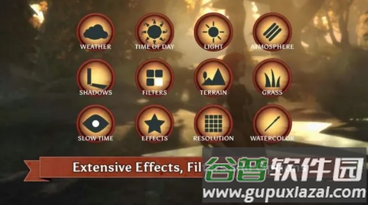尼米亚传奇光明山脉汉化手机版截图4