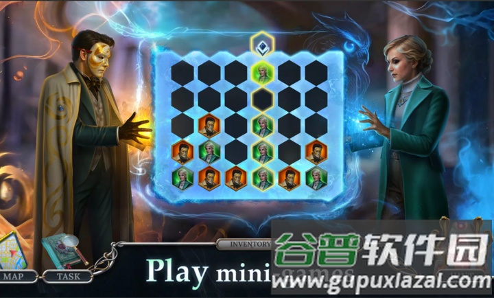 侦探联盟8暗影之门游戏最新版(侦探联盟 8：暗影之门安装器)截图3