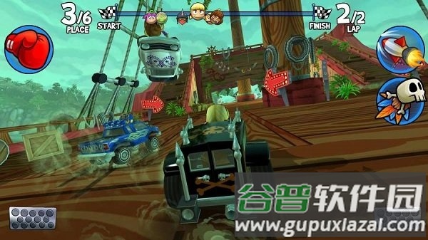 沙滩赛车2正式版截图3