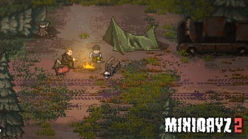 迷你dayz重制版汉化版截图2