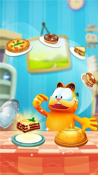加菲猫跑酷手机版 安卓版截图2