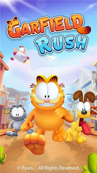 加菲猫跑酷手机版 安卓版截图4