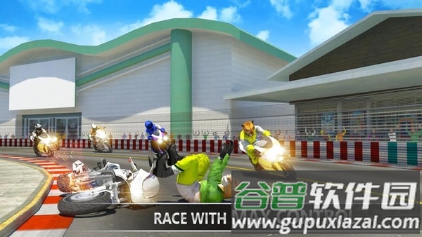 摩托车特技2019手游截图1