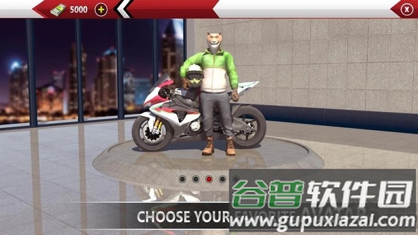 摩托车特技2019手游截图3