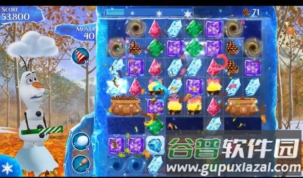 冰雪奇缘冰纷乐无限生命版截图3
