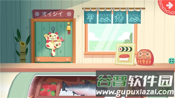 托卡生活寿司店手游下载截图3