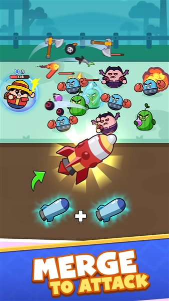 背包RPG合并与战斗免广告版截图1