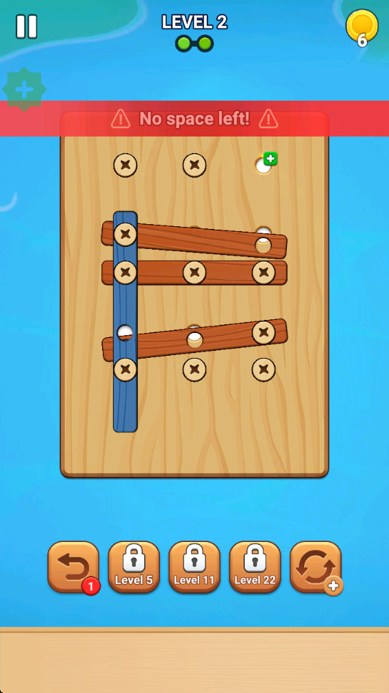 木螺丝拼图免广告版(Wood Screw Puzzle)截图2
