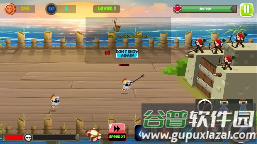 城堡塔防御Castle Tower defense游戏截图1